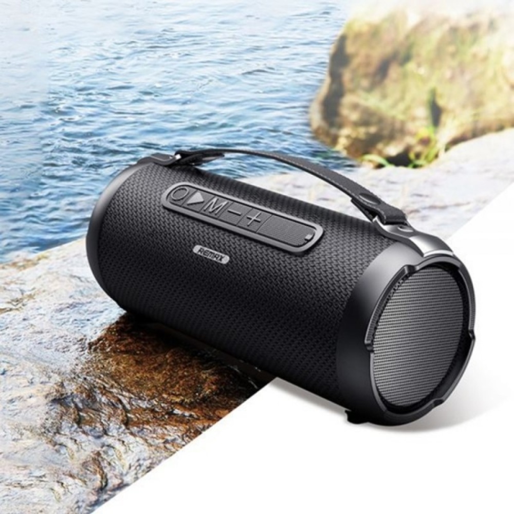 Портативная Bluetooth колонка Remax RB-M43 TWS black
