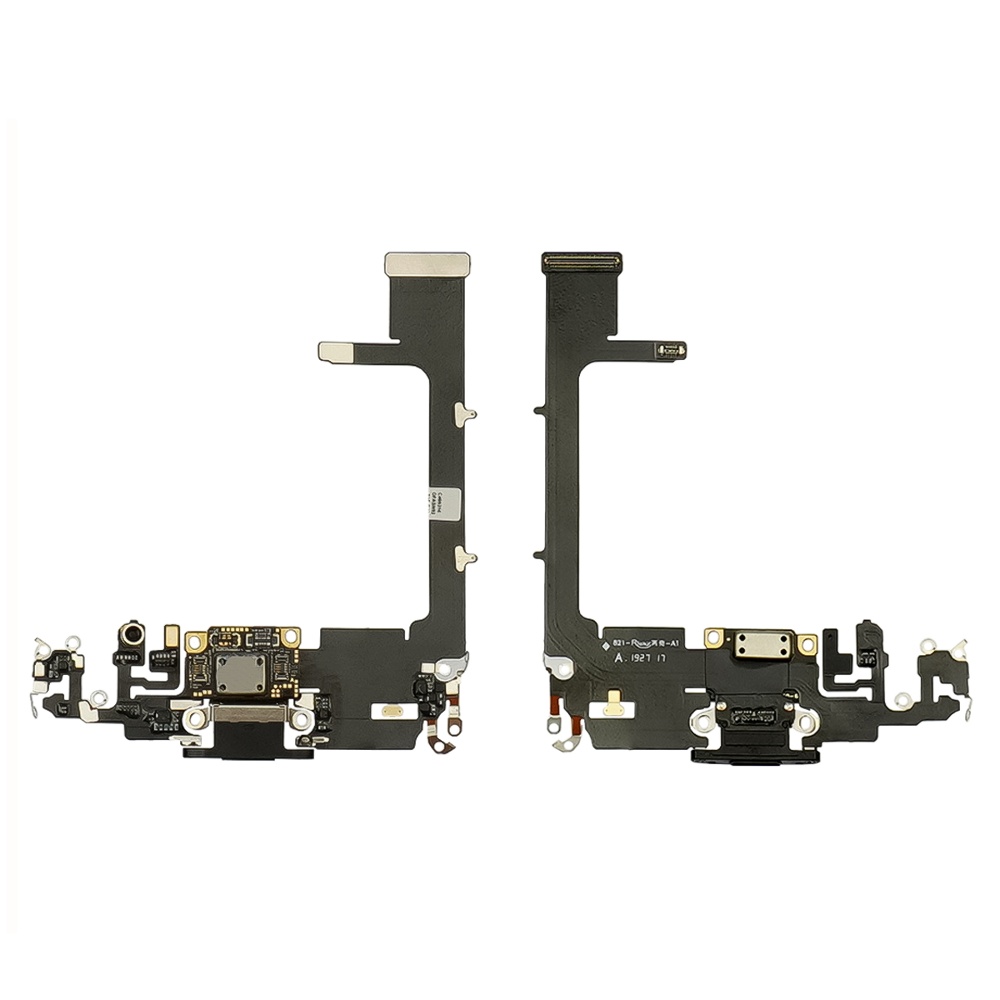 Стекло тачскрина с OCA плёнкой для Samsung A055 Galaxy A05 чёрное с олеофобным покрытием, закалённое G+OCA Pro