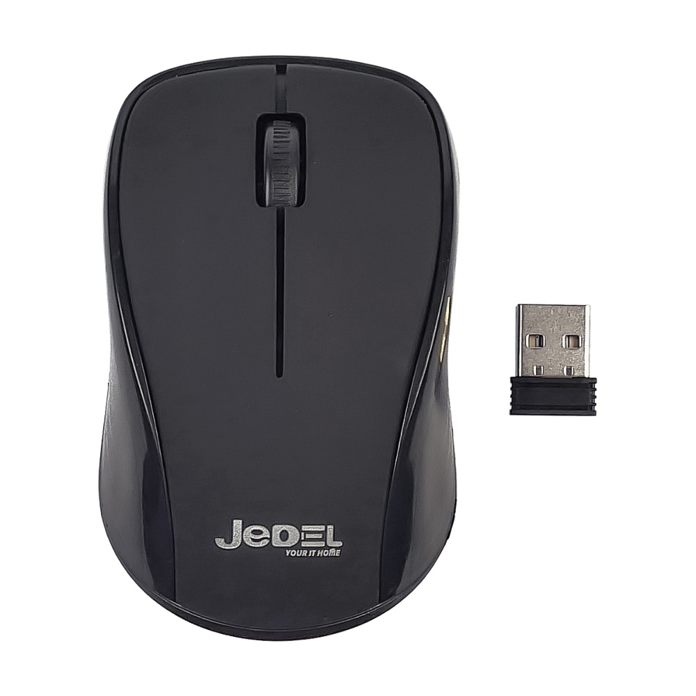 Беспроводная мышь Jedel W920 2.4 Ghz черная
