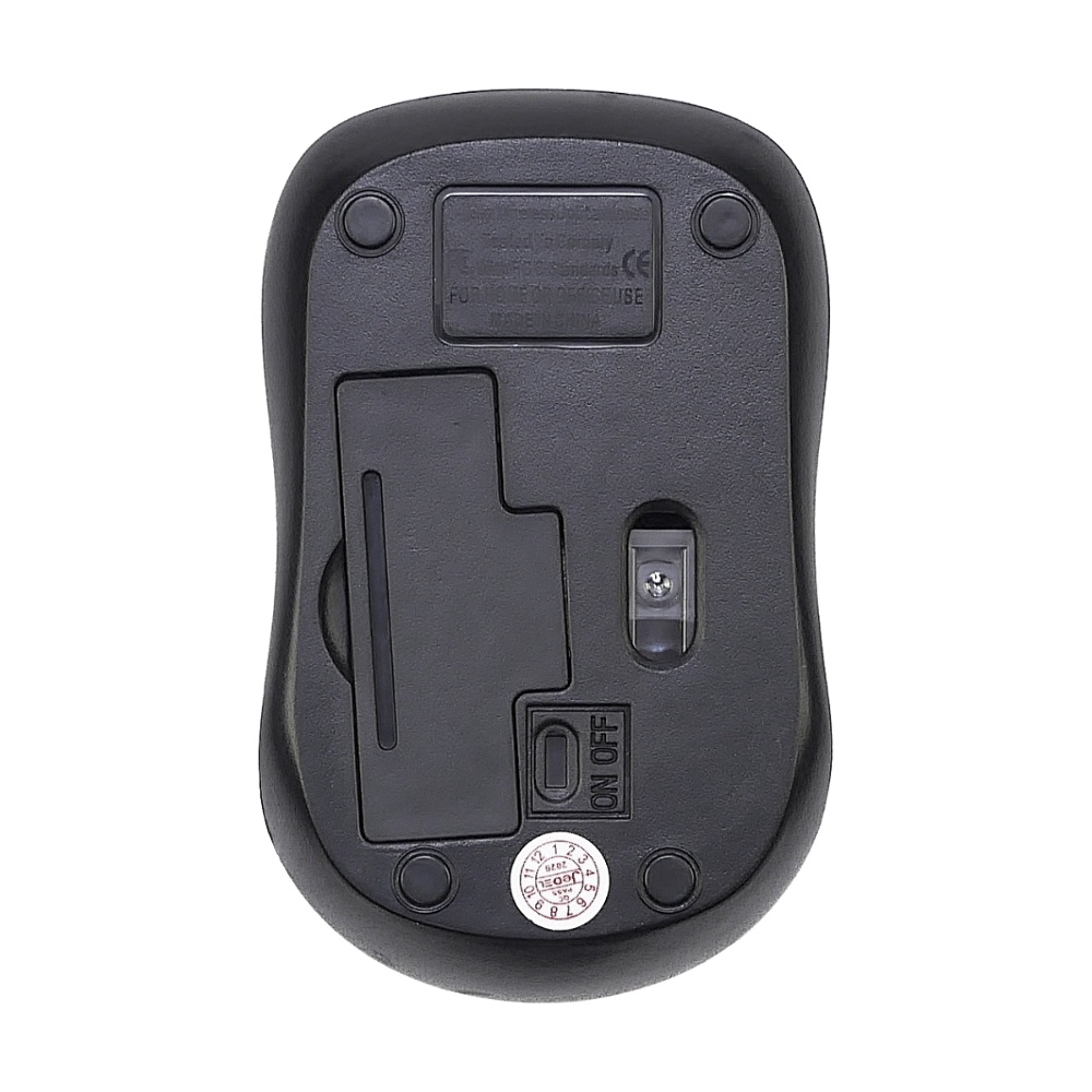 Беспроводная мышь Jedel W920 2.4 Ghz черная