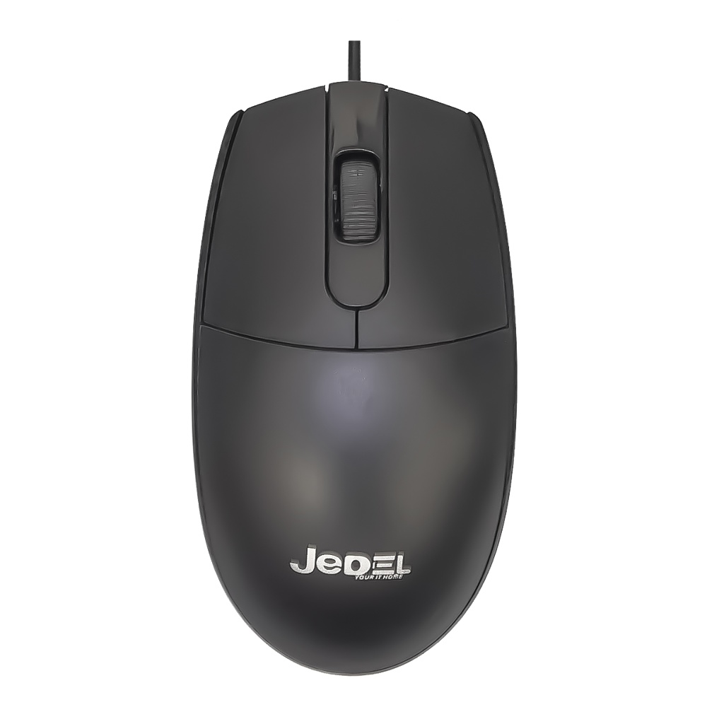 Мышь Jedel 230+ 1000 DPI черная