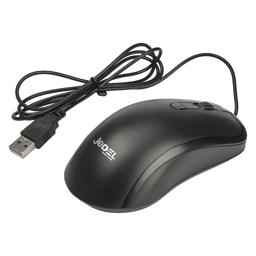 Мышь Jedel CP82 1200DPI черная
