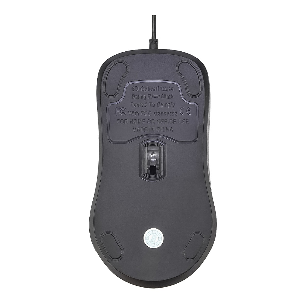 Мышь Jedel CP82 1200DPI черная
