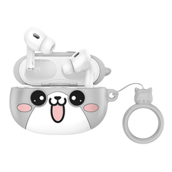 Беспроводные TWS наушники Hoco EW48 вакуумные misty cat