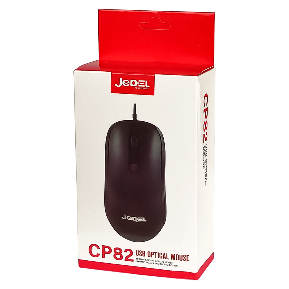 Мышь Jedel CP82 1200DPI черная