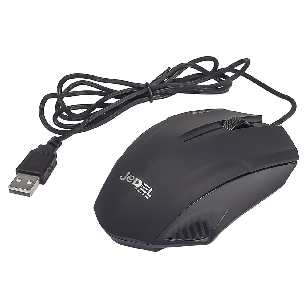 Мышь Jedel M61 1000 DPI черная