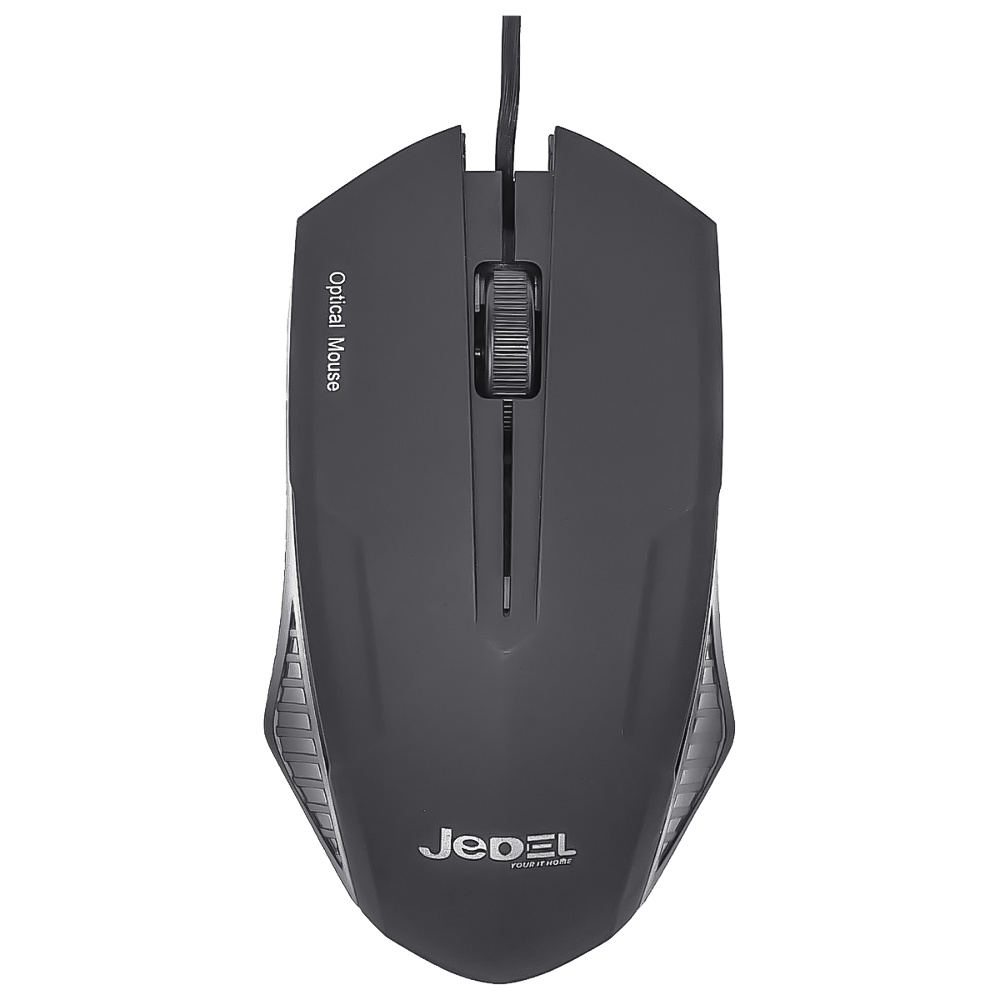 Мышь Jedel M61 1000 DPI черная
