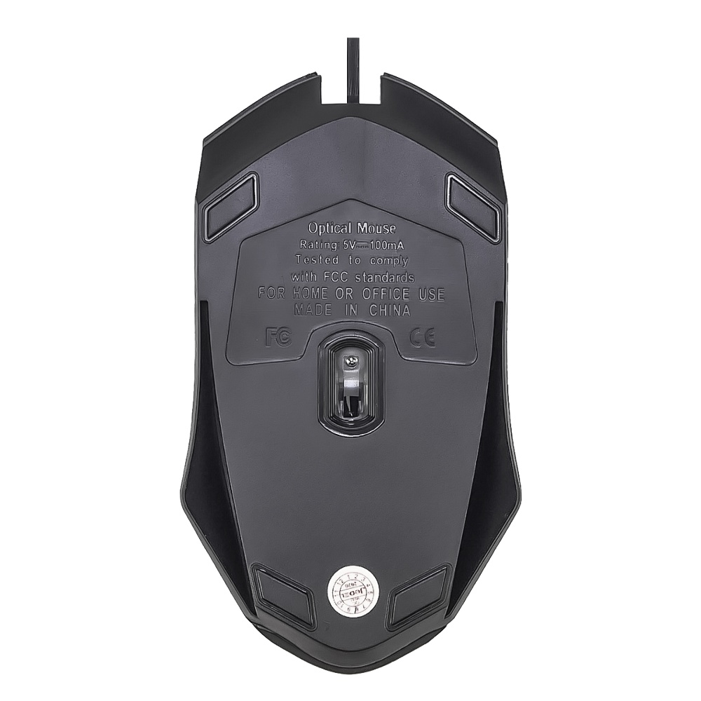 Мышь Jedel M61 1000 DPI черная