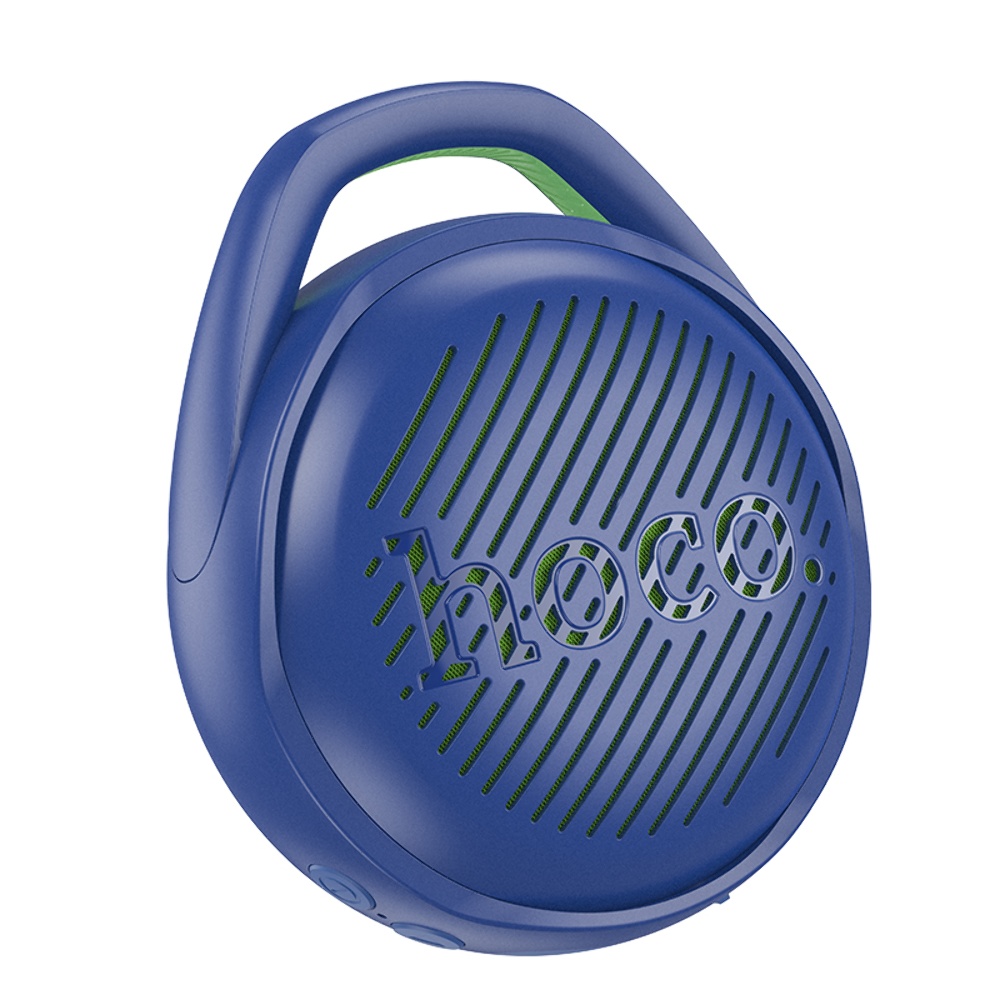 Портативная Bluetooth колонка Hoco HC24 TWS blue