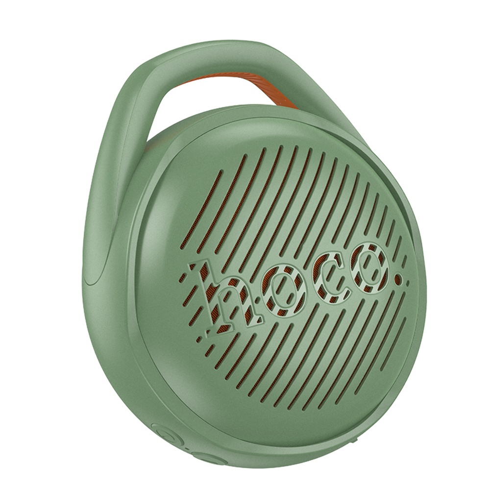 Портативная Bluetooth колонка Hoco HC24 TWS spruce green