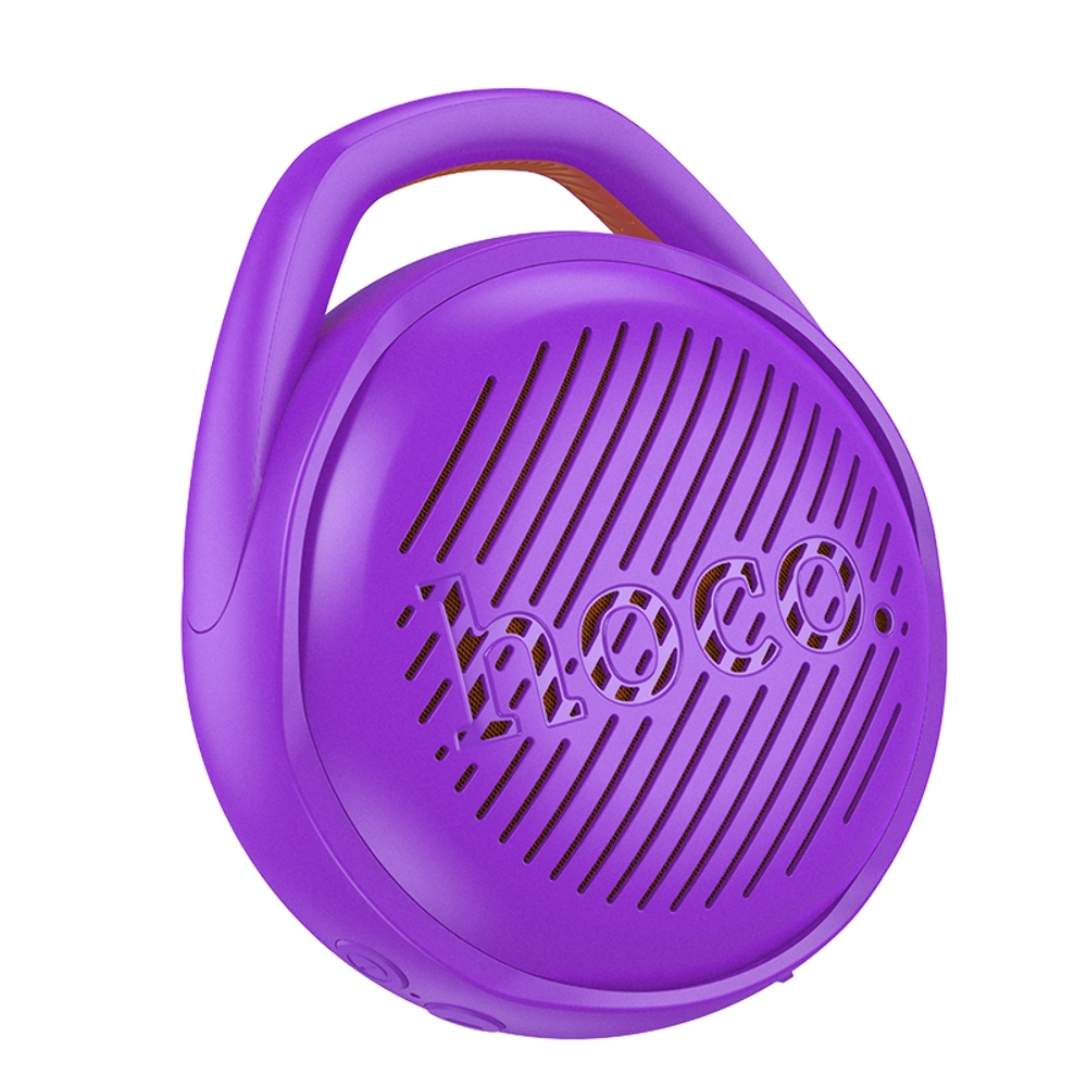 Портативная Bluetooth колонка Hoco HC24 TWS purple