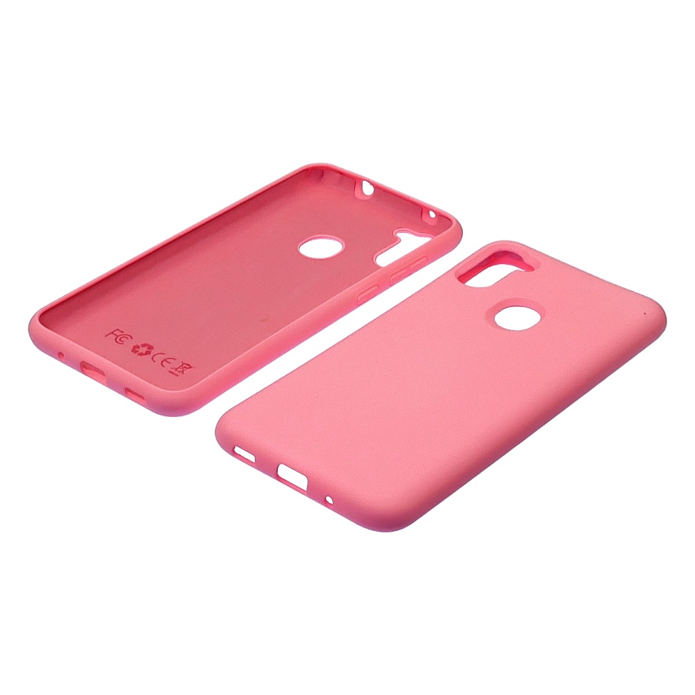 Чехол Full Nano Silicone Case для Samsung A115 A11 цвет  07 розовый