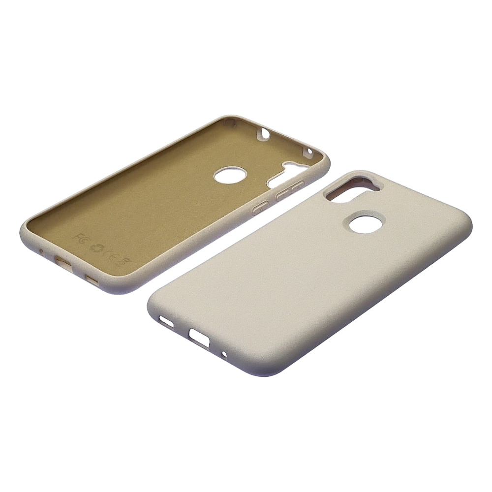 Чехол Full Nano Silicone Case для Samsung A115 A11 цвет  23 белый