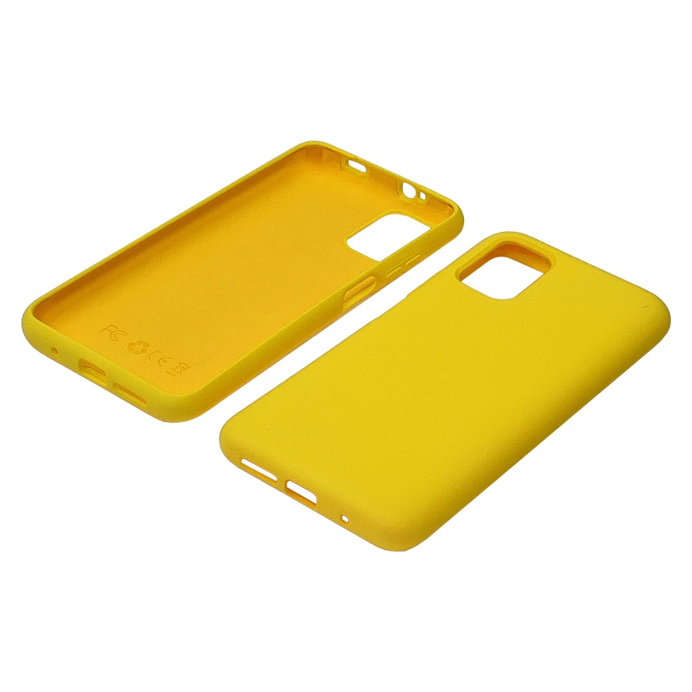 Чехол Full Nano Silicone Case для Xiaomi POCO M3 цвет  13 жёлтый