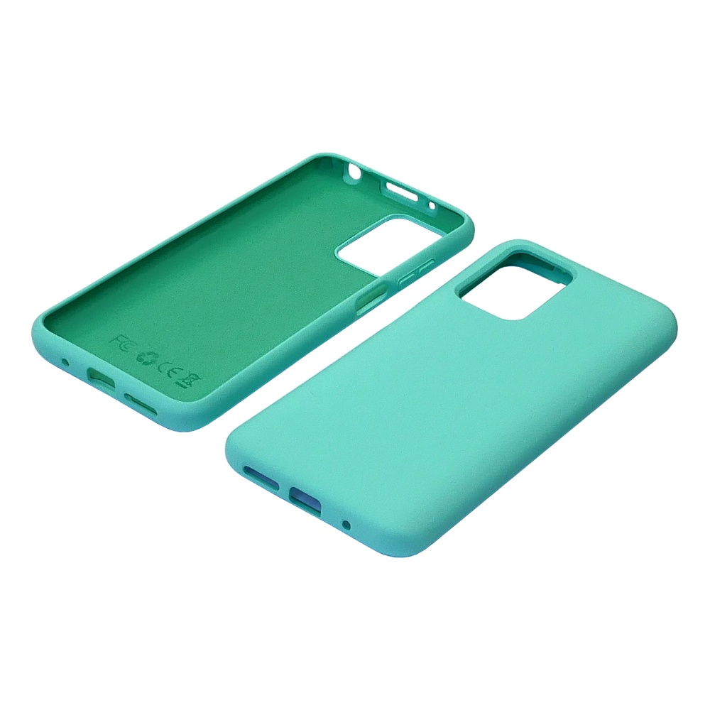 Чехол Full Nano Silicone Case для Xiaomi Redmi 10 цвет  04 мятный