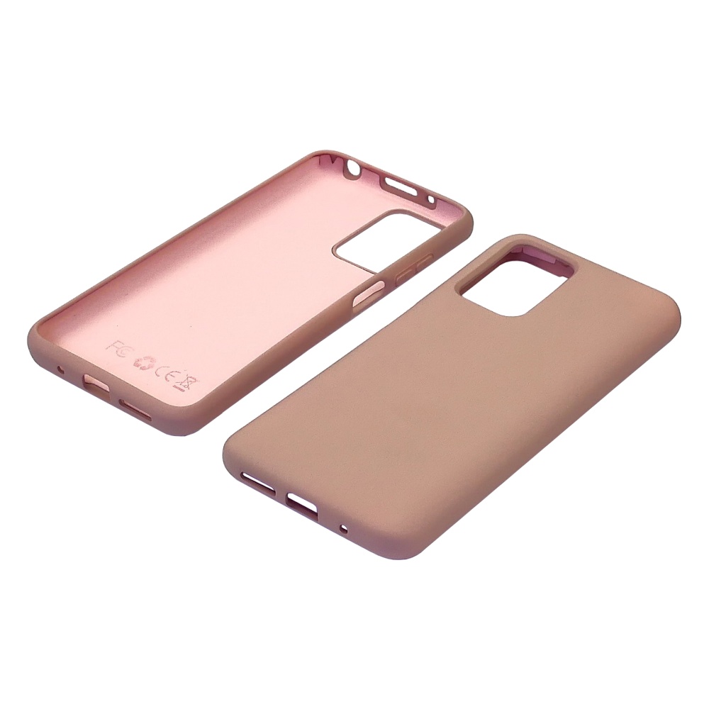 Чехол Full Nano Silicone Case для Xiaomi Redmi 10 цвет  10 песочно-розовый