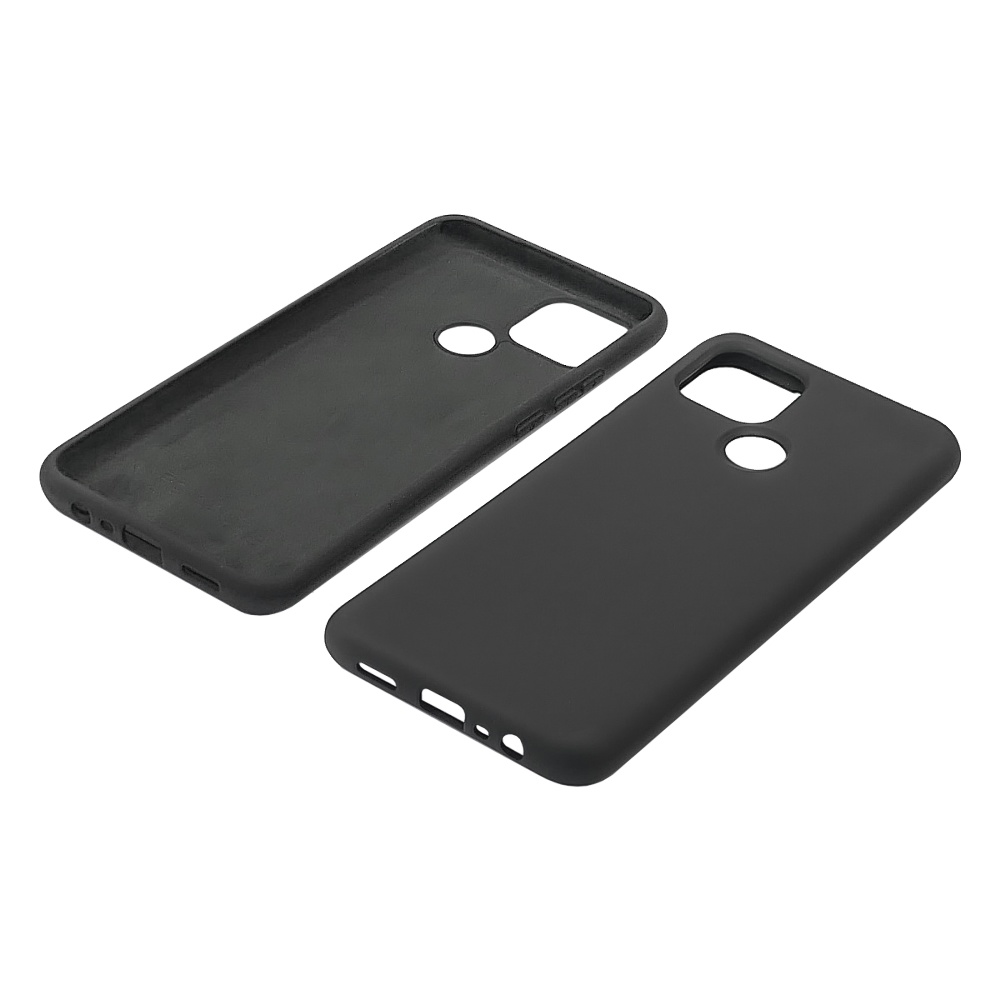 Чехол Full Nano Silicone Case для Oppo A15/A15s цвет  12 чёрный