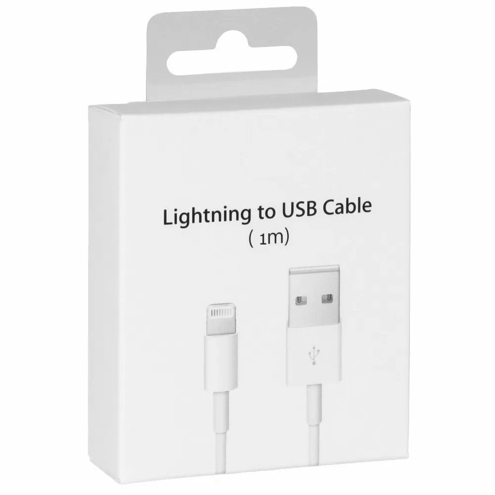 Кабель Onyx USB to Lightning 1m white
