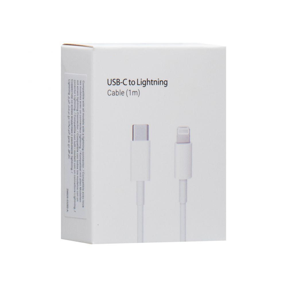 Кабель Onyx Type-C to Lightning 1m white
