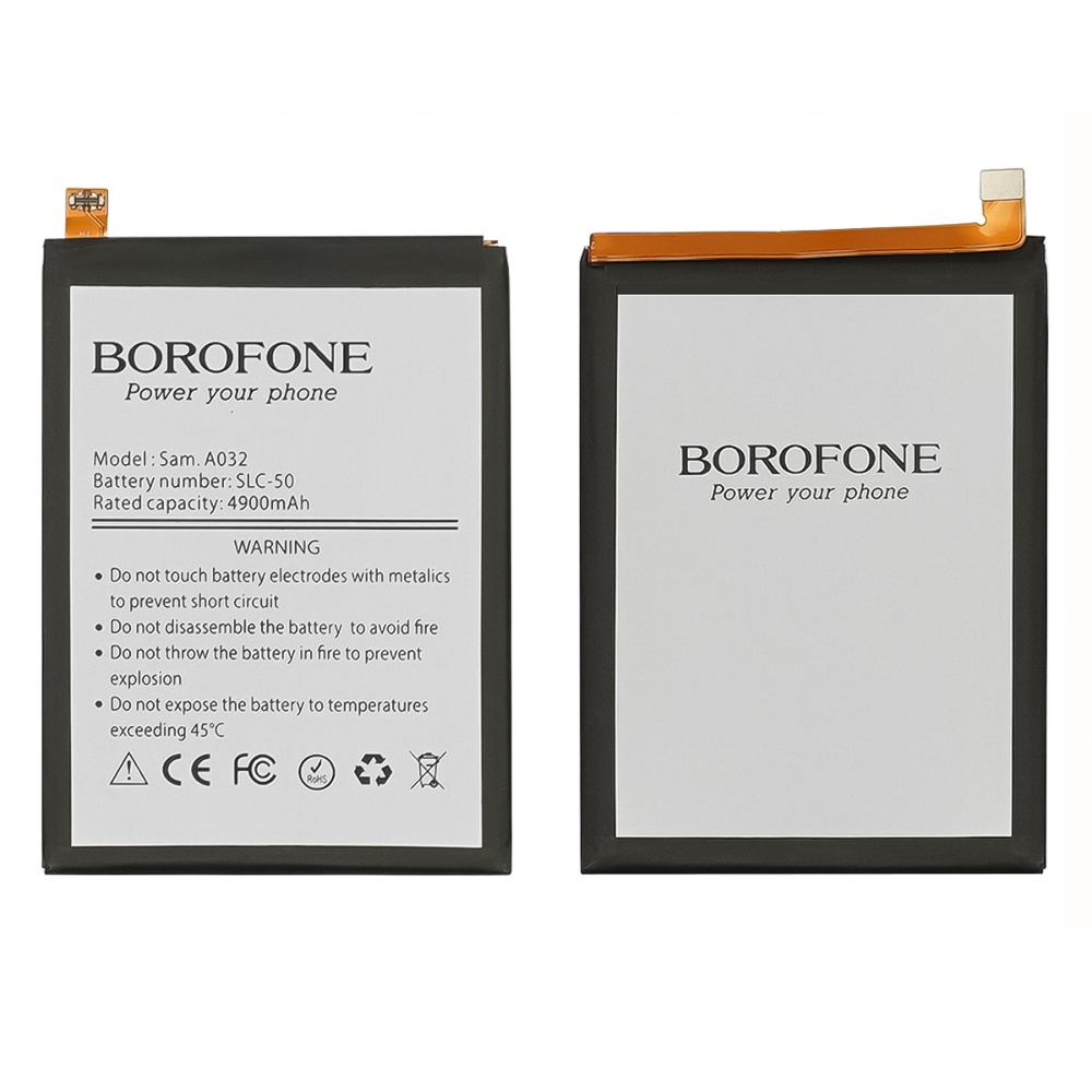 Аккумулятор Borofone SLC-50 для Samsung A032 A03 Core (2021)