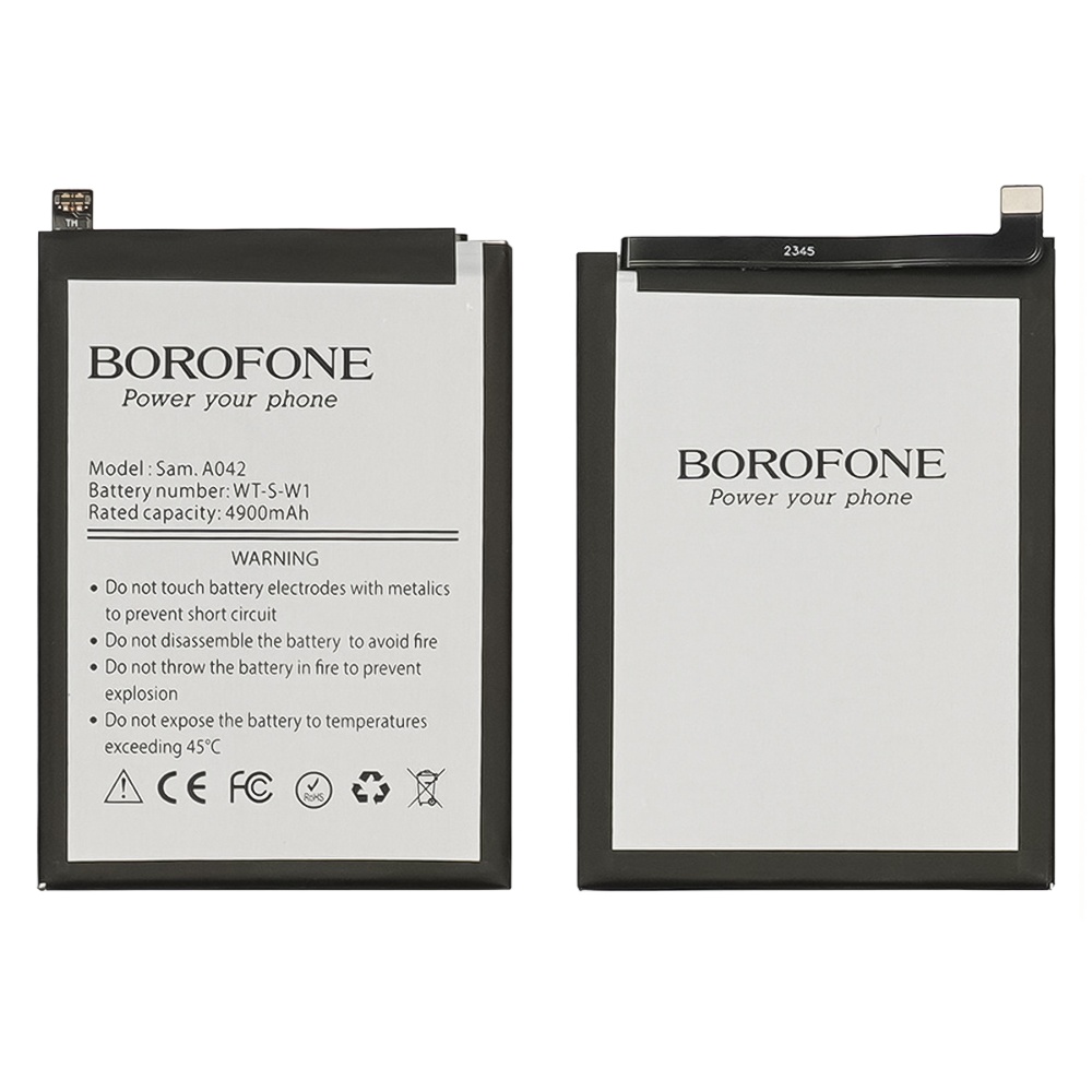 Аккумулятор Borofone WT-S-W1 для Samsung A045 A04/ A042F A04E (2022)