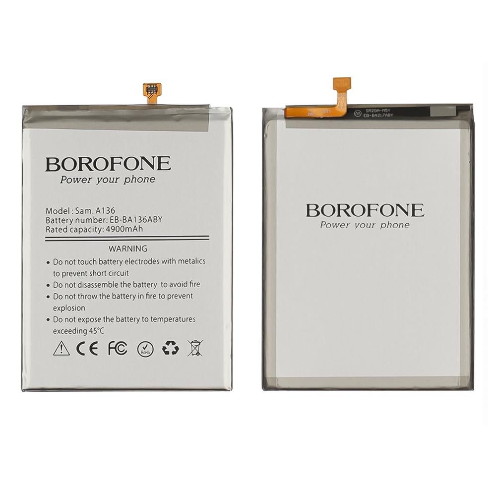 Аккумулятор Borofone EB-BA136ABY для Samsung A136 A13 (5G)/ M135 M13