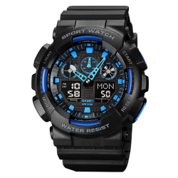 Skmei 1832 Black-Blue Skmei 1832 Black-Blue
