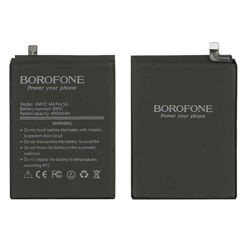Аккумулятор Borofone BN5C для Xiaomi Poco M4 Pro (5G)/ Redmi Note 11T (5G)
