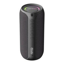 Портативная Bluetooth колонка ZEALOT S32 Max с LED подсветкой black
