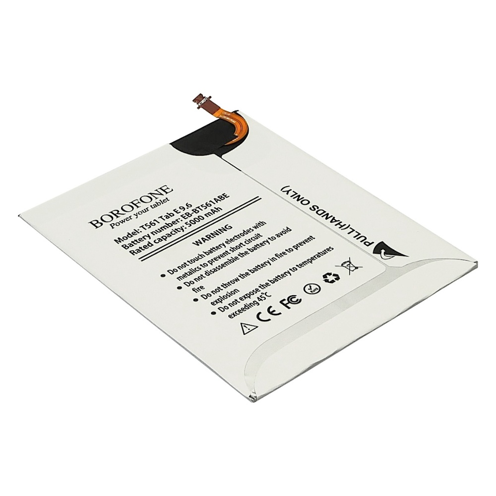Аккумулятор Borofone EB-BT561ABE для Samsung T561 Tab E 9.6