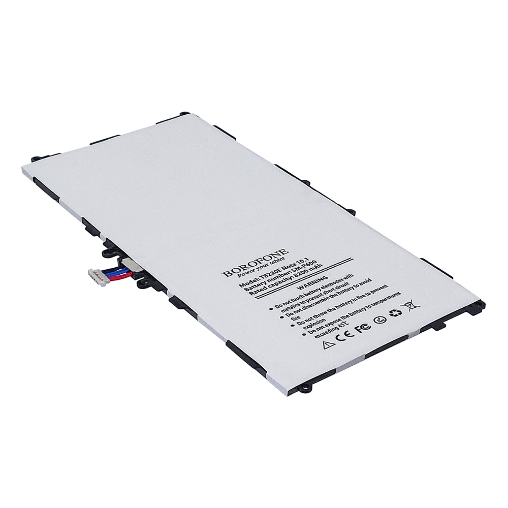 Аккумулятор Borofone SM-P600 для Samsung T8220E Note 10.1