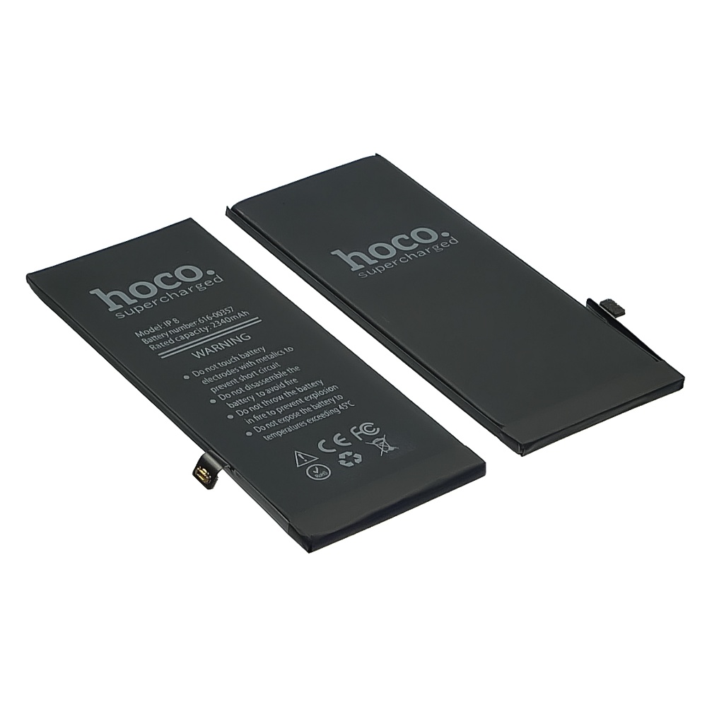 Аккумулятор Hoco для Apple iPhone 8, усиленный (2340mAh)