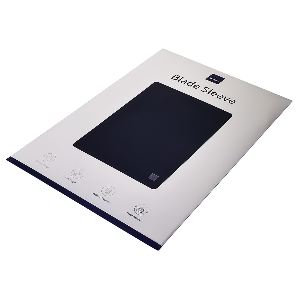 Чехол для Apple MacBook Wiwu Blade Sleeve Pro 16" чёрный