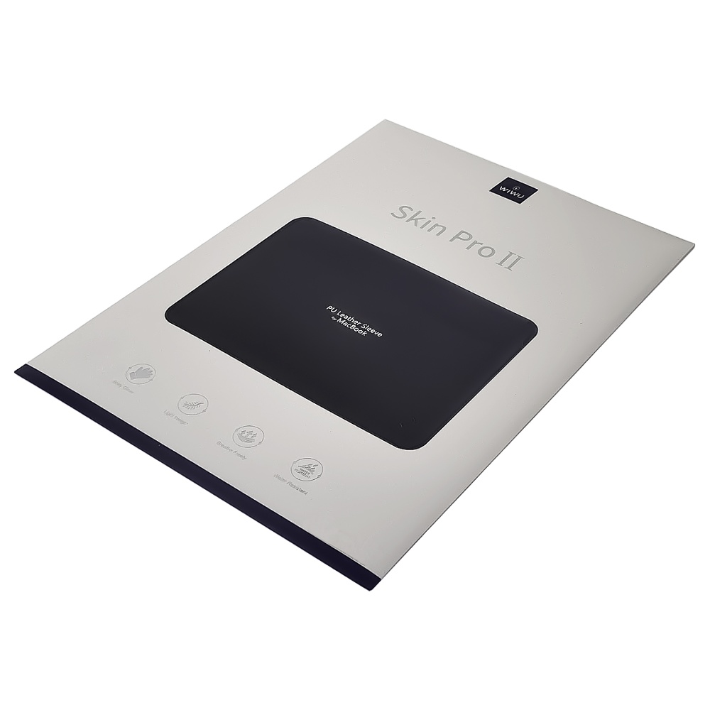 Чехол для Apple MacBook Wiwu Skin Pro II Pro 16" серый