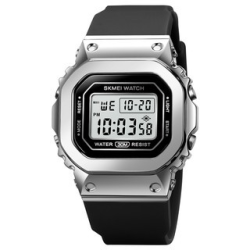 Skmei 1796 Silver-Black Skmei 1796 Silver-Black