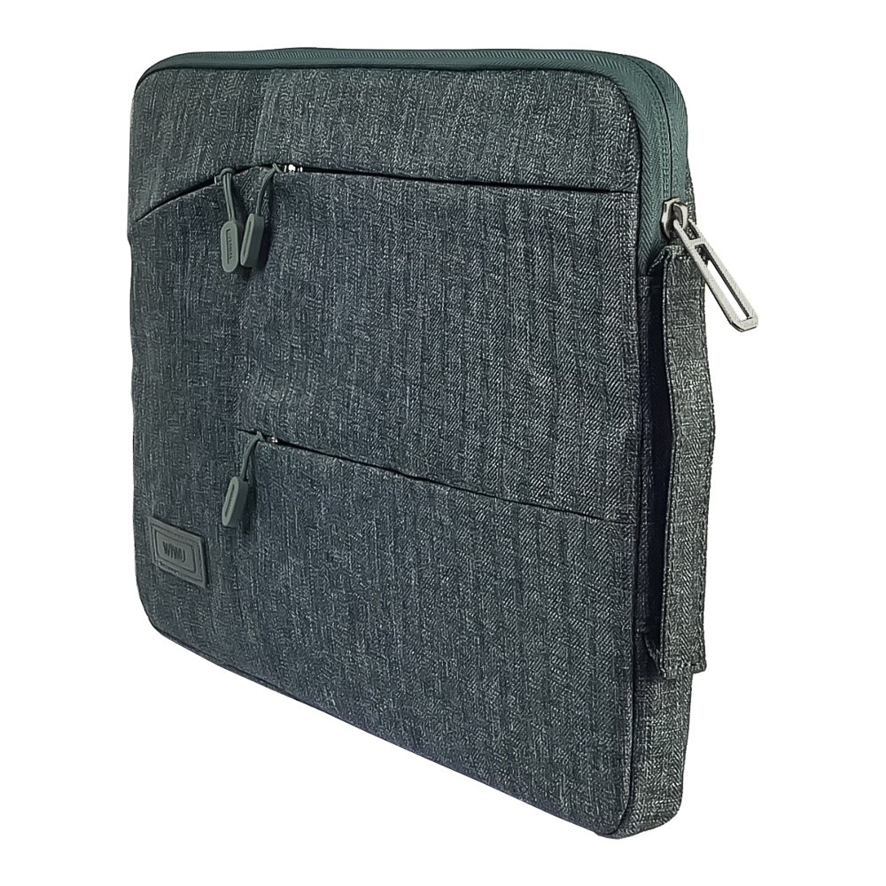 Сумка для ноутбука Wiwu Pocket Sleeve до 13.3" серая