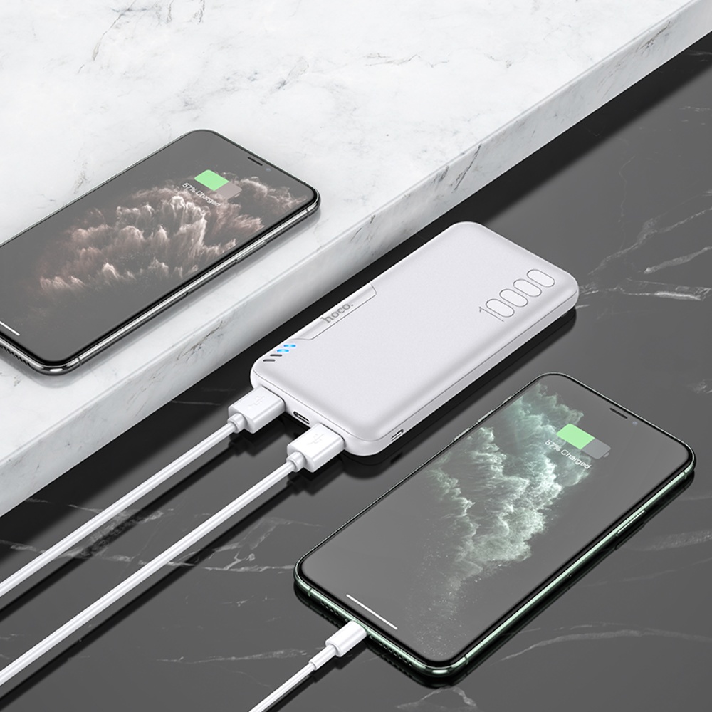 Power bank Hoco J82 10000mAh белый