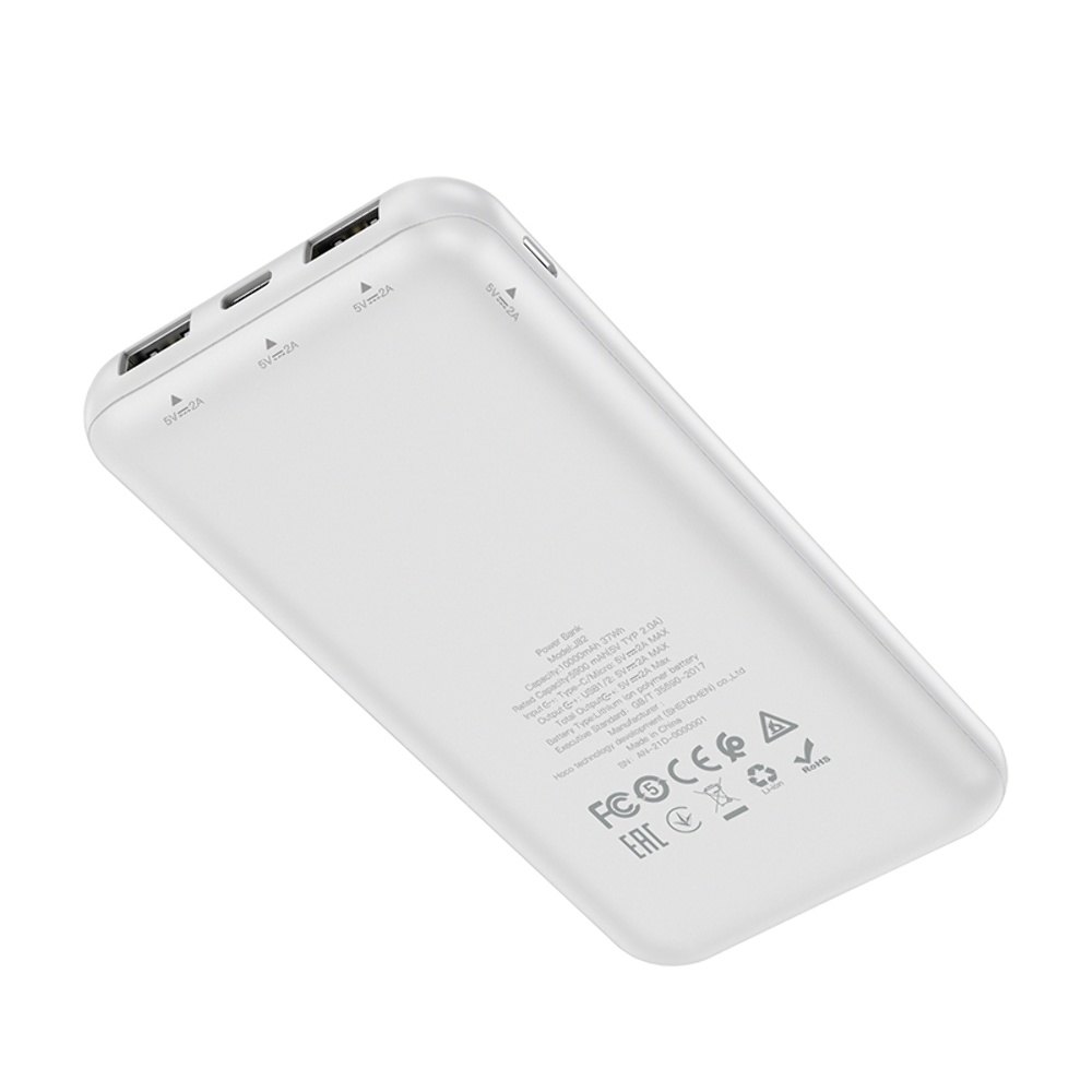 Power bank Hoco J82 10000mAh белый