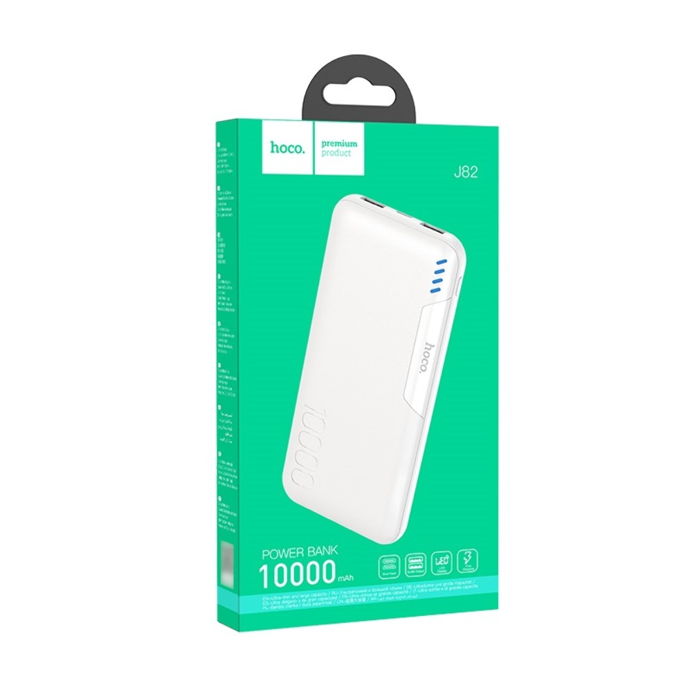 Power bank Hoco J82 10000mAh белый