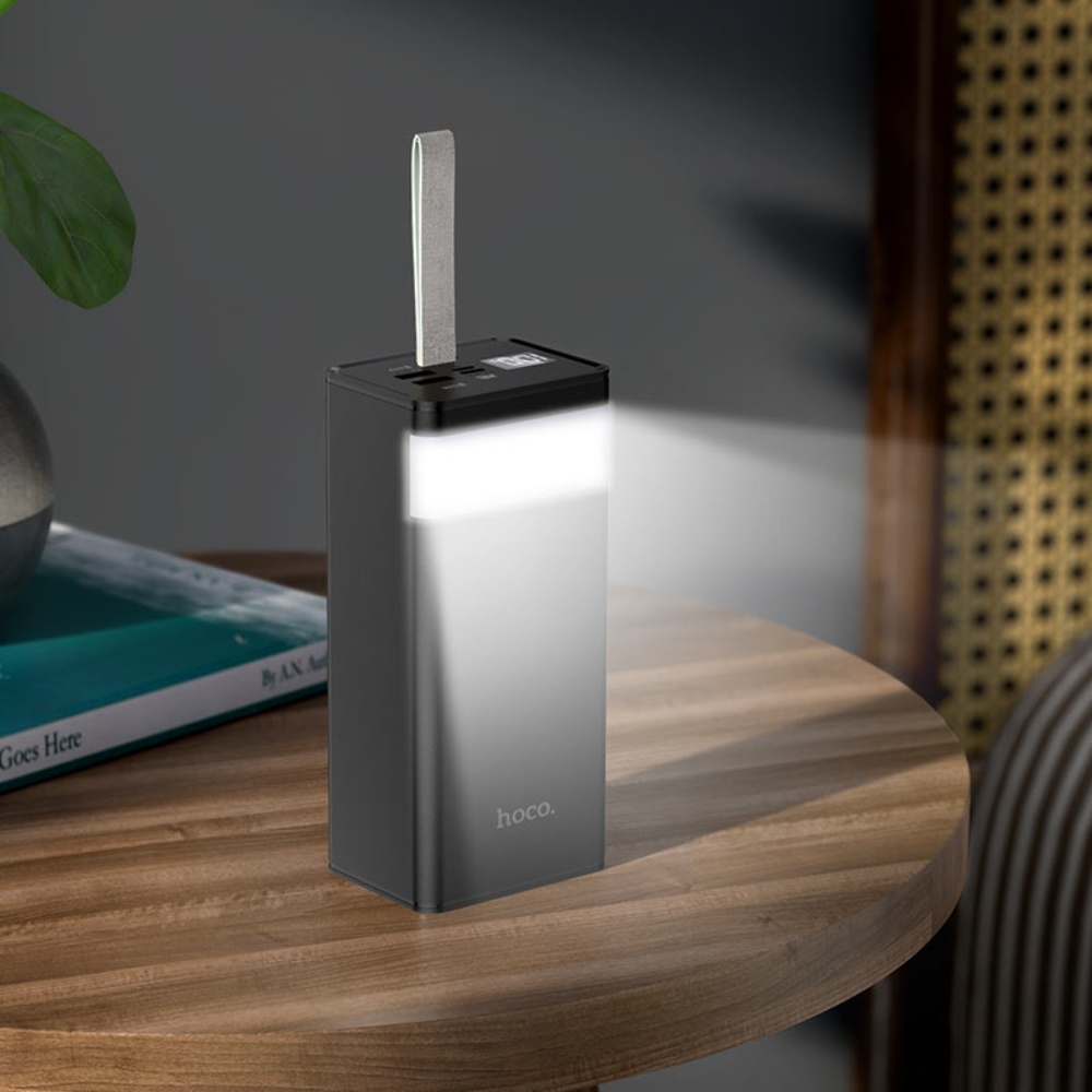 Power bank Hoco J86 40000mAh 22.5W чёрный