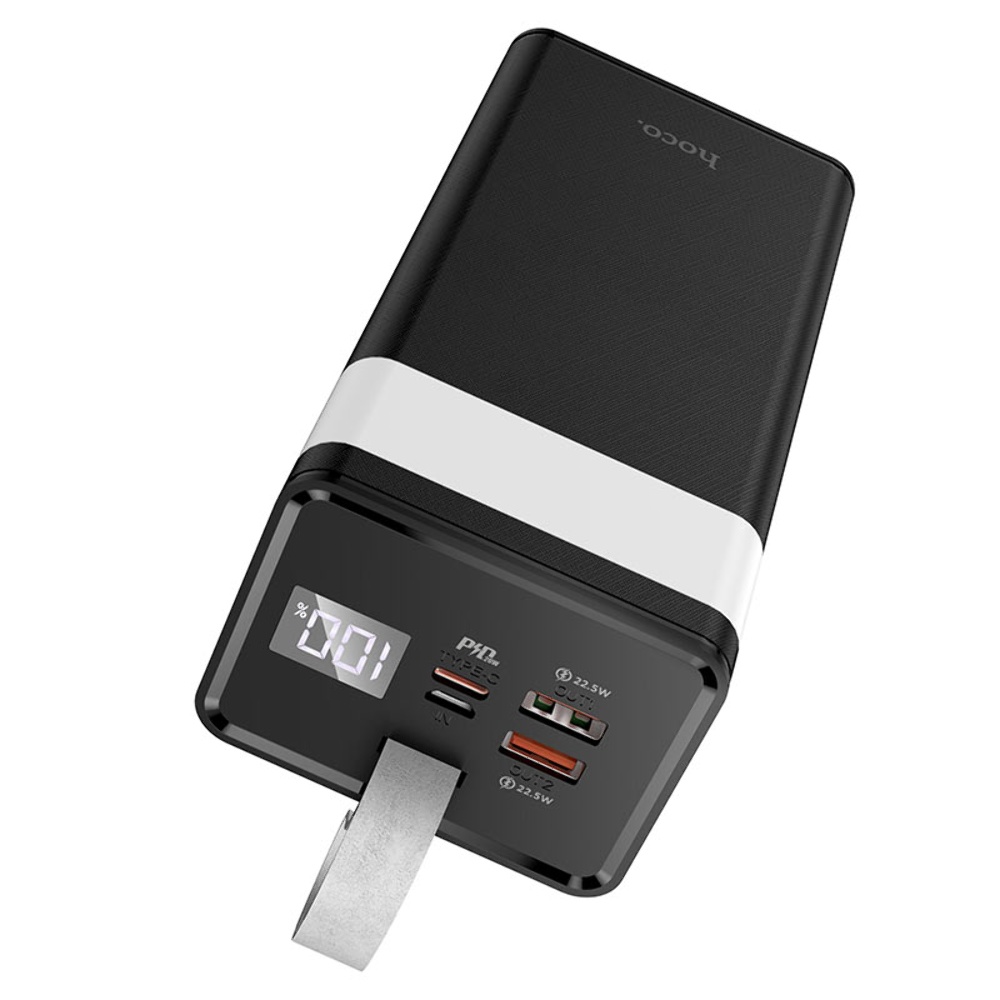 Power bank Hoco J86 40000mAh 22.5W чёрный