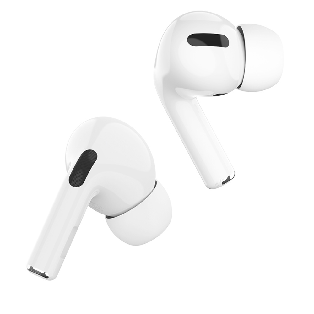 Беспроводные TWS наушники Hoco EW05 Plus вакуумные с беспроводной зарядкой white