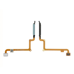 Шлейф для Xiaomi Redmi 13С с синим сканером отпечатка пальцев Шлейф для Xiaomi Redmi 13С с синим сканером отпечатка пальцев