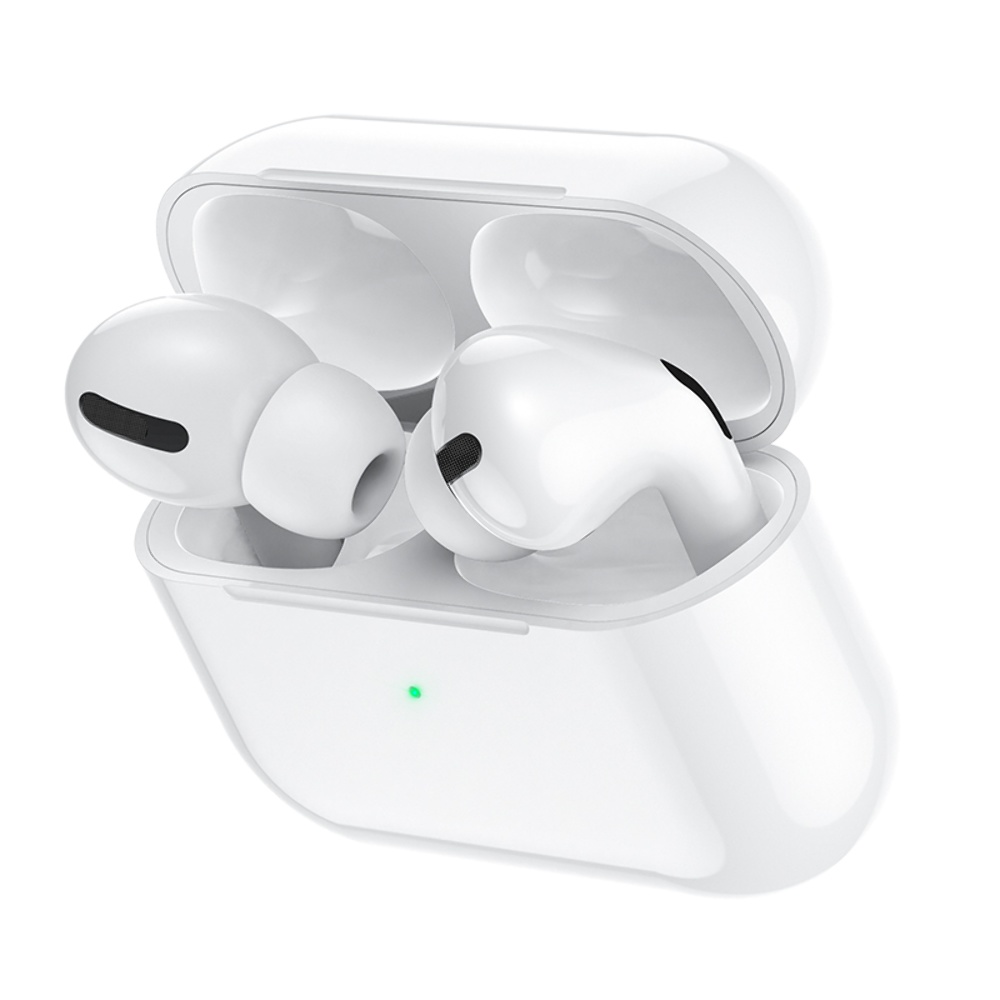 Беспроводные TWS наушники Hoco EW05 Plus вакуумные с беспроводной зарядкой white