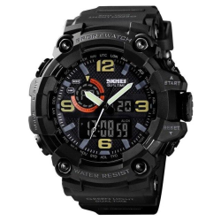 Skmei 1520BK All Black. Skmei 1520BK All Black.