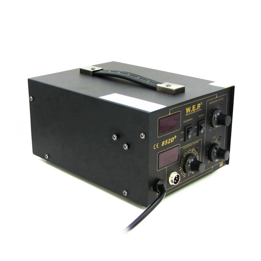 Паяльная станция WEP 852D+FAN фен, паяльник