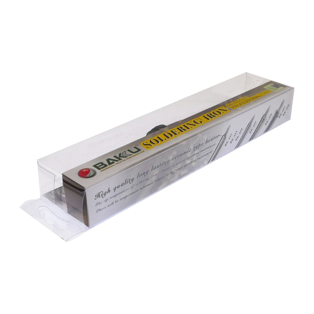 Паяльник Baku BK-454 с жалом стандарта 900M (220V, 30W)