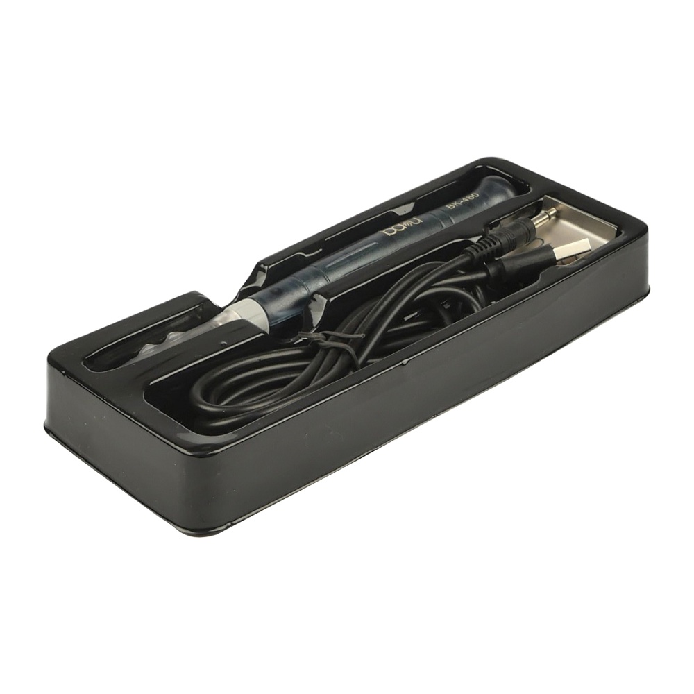 Паяльник Baku BK-460 портативный с подставкой (питание от USB 5V, 8W)