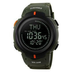 Skmei 1231AG Military Smart Watch + Compass Skmei 1231AG Military Smart Watch + Compass