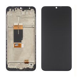 Дисплей для Nokia G11/ G21 (TA-1401/TA-1418) с чёрным тачскрином и корпусной рамкой